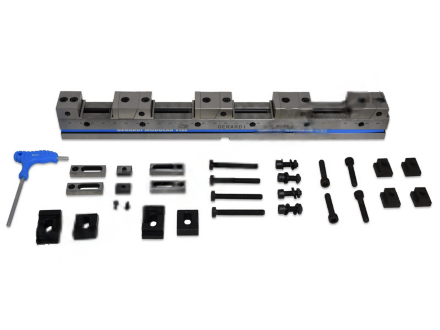 606-1x600 Тиски Gerardi MultiFLEX со ступенчатыми губками