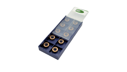 Пластина RPMW1003MO TP9125B, твердосплавная TORNERI