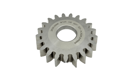 Долбяк дисковый M6.0 z=21 20° D=126 мм d=44.45 мм (2530-0268) TORNERI