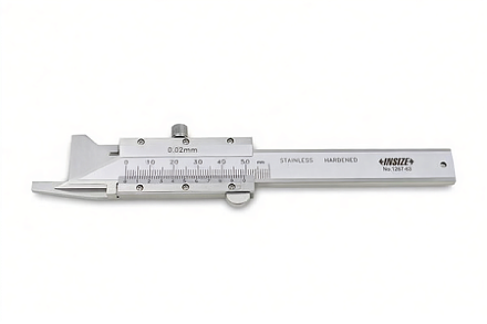 Фаскомер INSIZE 30°, 0-10 мм, 0.02 мм 1267-63