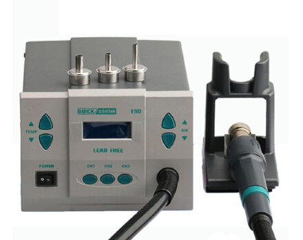 Паяльная станция Quick 861DE ESD