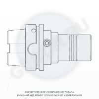 HSK63A-HY20-90 гидропластовый патрон