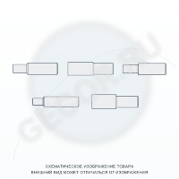 Прошивка ротационная под шестигранник KC-CT08-610 HSS
