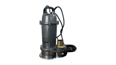 Насос погружной QDX10-16-0.75L-F 8 м Kepeida