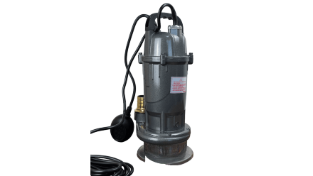 Насос погружной QDX10-16-0.75L-F 8 м Kepeida