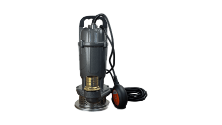 Насос погружной QDX10-16-0.75L-F 8 м Kepeida