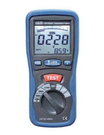 Мегаомметр CEM DT-5505