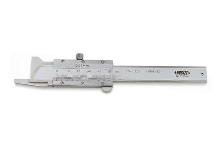 Фаскомер INSIZE 60°, 0-10 мм, 0.02 мм 1267-66