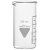 Стакан RASOTHERM 250 мл, высокий, с градуировкой, с носиком, стекло 93306005
