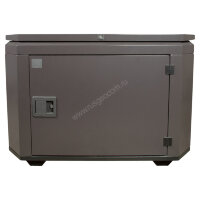 Тихий летний кожух для генератора 1200 RAL 8019