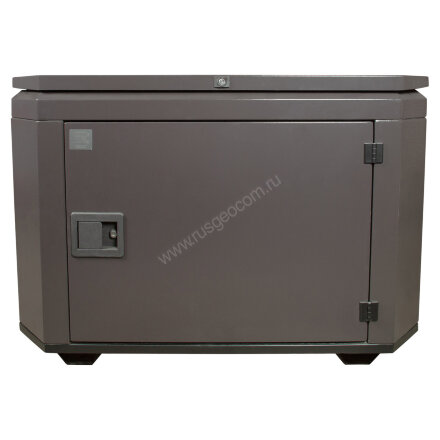 Тихий летний кожух для генератора 1200 RAL 8019
