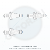 Патрон NT50-TC312-62 Gr.1 для нарезания резьбы