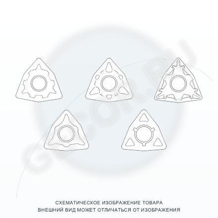 WNMG080408-SR YG401 пластина для точения