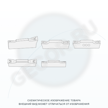 GRIP3003-M YKT64Y пластина для отрезки и точения канавок