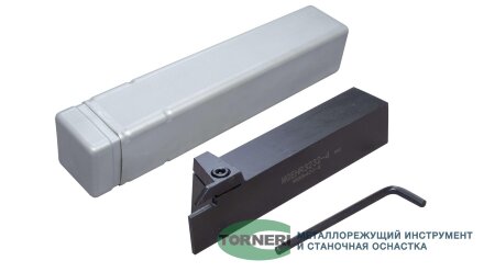 Державка отрезная MGEHR3232-4, канавочная TORNERI