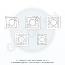 Пластина для точения CNMG120408-BM CA5020 CNCM