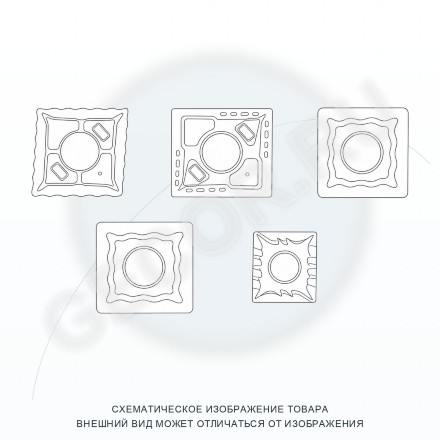 CNMG120408-BM CA5020 пластина для точения