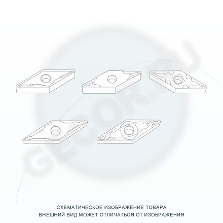 VNMG160408-XF MK6020 пластина для точения