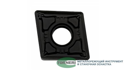 Пластина токарная твердосплавная CNMG120408-GM TC6225 TORNERI