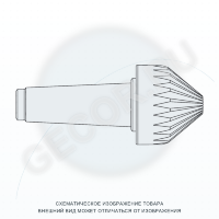 Центр упорный GDHJDJ-MT4-F115-60, CNCM