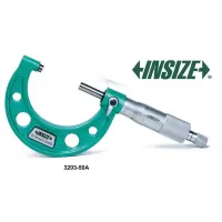Микрометр INSIZE МК 25-50 мм, 0.01 мм Тип Б 3203-50A