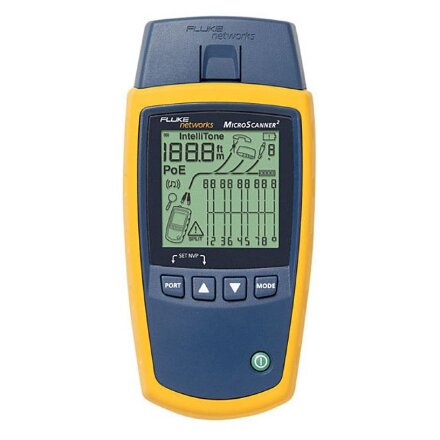 Кабельный тестер Fluke Networks MS2-KIT