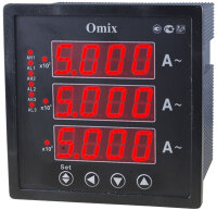 Амперметр Omix P99-A3-3-3K