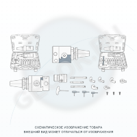 BT40-NBH2084S чистовая расточная система, набор