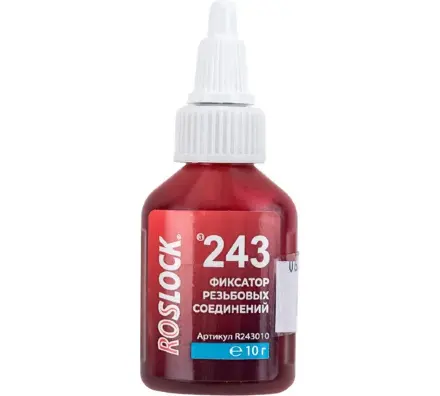 Фиксатор резьбовых соединений ROSLOCK 243 10 гр R243010