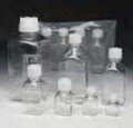 Бутылка Nalgene Media, сертифицированный тип чистоты 382019, ПЭТГ, стерильная