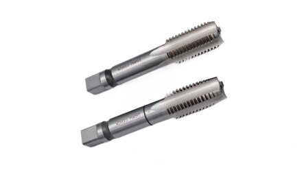 Набор метчиков машинно-ручных М24x3, 2 шт., Р6М5К5 TORNERI