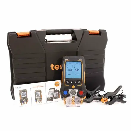 Манометрический коллектор Testo 550s 0564 5501