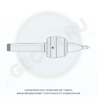 GJMXWHJ-MT5-F112-60°-C, вращающийся упорный центр