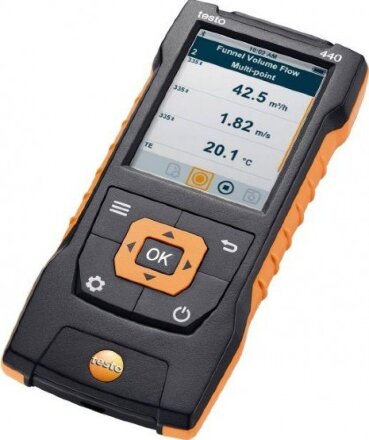 Комплект Testo 440dP для вентиляции №1
