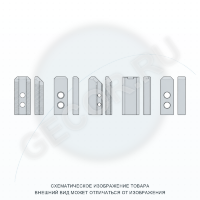 CNCM SC-8 сырые кулачки для токарного патрона