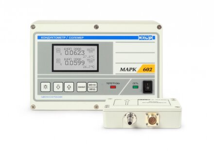 МАРК-602 (МАРК-602/1) Кондуктометр/солемер (с датчиком ДП-2С)