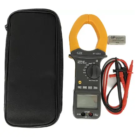 Токовые клещи CEM DT-3311