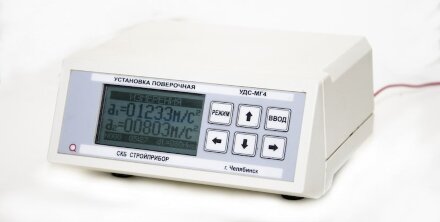 Электронный блок установки поверочной УДС-МГ4