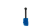 Борфреза сферическая D100906 10 мм, хвостовик 6 мм, твердосплавная, двойная насечка TORNERI