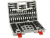 CK-10-12 58 PCS Прижимы фрезерные в кейсе (М10, паз 12 мм)
