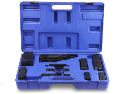 CK-10-12 58 PCS Прижимы фрезерные в кейсе (М10, паз 12 мм)