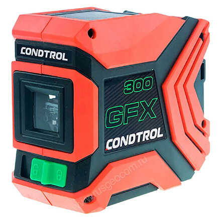 Лазерный уровень Condtrol GFX300 с калибровкой с зеленым лучом