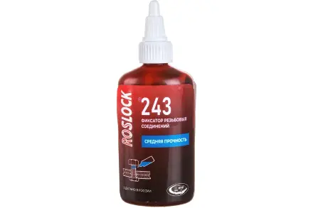 Фиксатор резьбовых соединений Roslock 243 250 гр. R243250