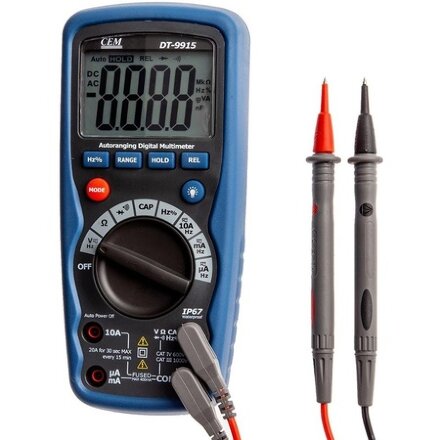 Мультиметр CEM DT-9915