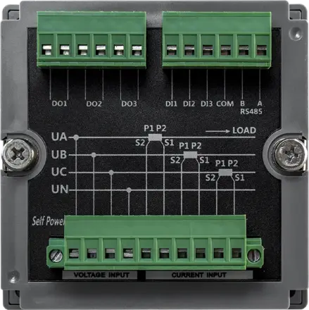Анализатор параметров сети Omix P99-MAY-3-R-RS485
