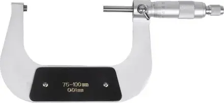 Микрометр INSIZE 75-100 мм, 0.01 мм, Тип A 3202-100A