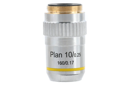 Объектив ВОСТОК-7 PL10X/0.25 (160/0.17)