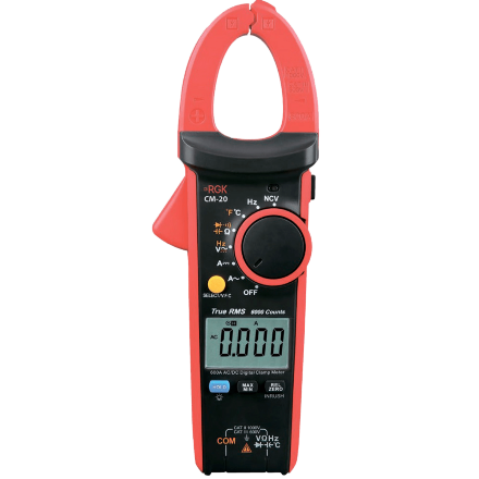 Токовые клещи RGK CM-20