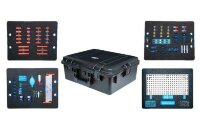 ISY-100 Набор держателей и прижимов для КИМ 106 шт