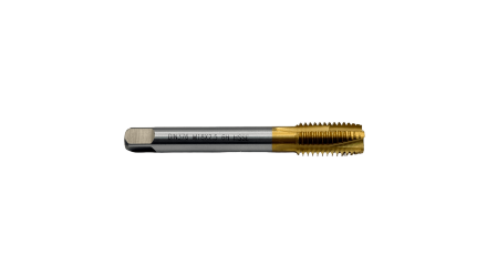 Метчик машинно-ручной М18x2,5 DIN 376 TiN HSS-E для сквозных отверстий TORNERI